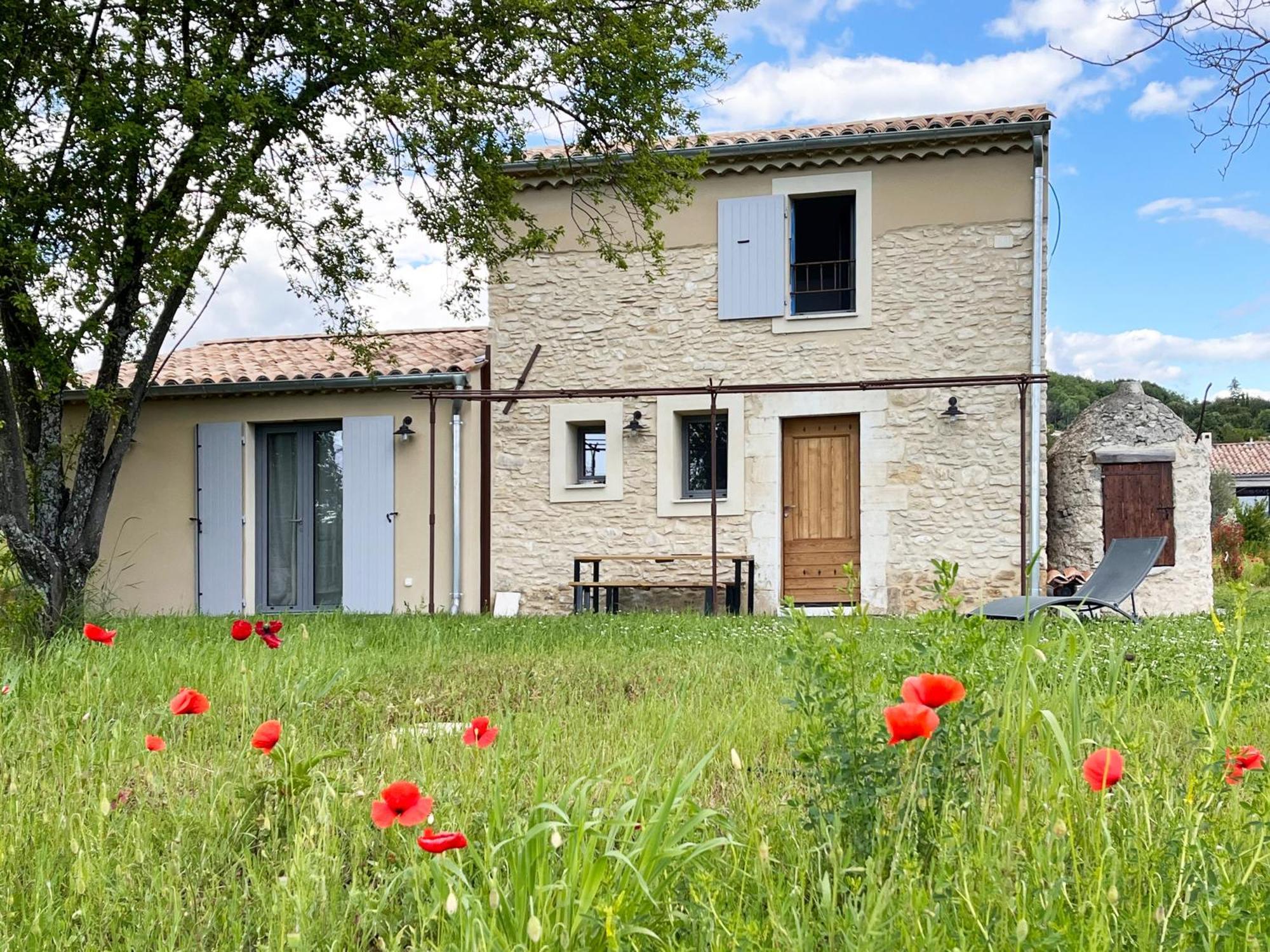 فيلا Le Petit Cabanon Provencal Mane  المظهر الخارجي الصورة